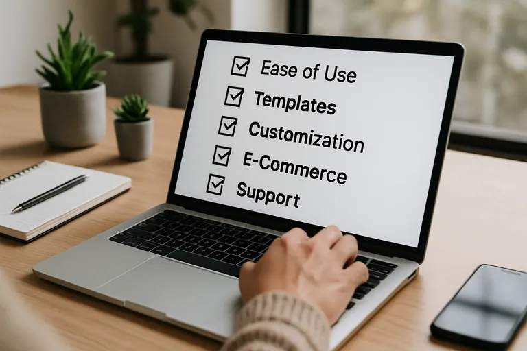 Belangrijke kenmerken waar je op moet letten