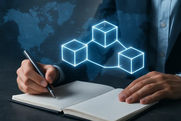 De impact van blockchain technologie