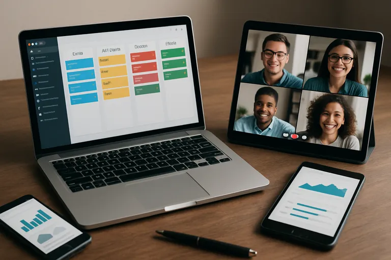 Digitale tools: van productiviteit tot samenwerking