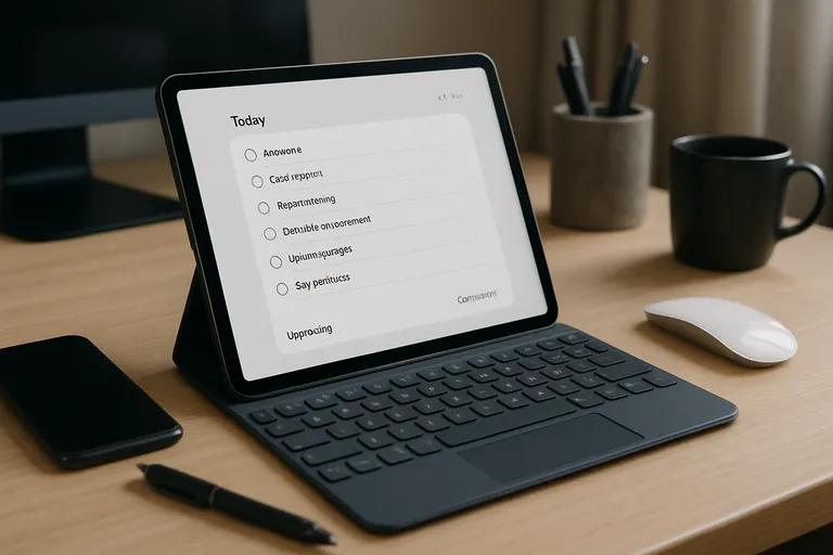 Essentiële tools voor productiviteit