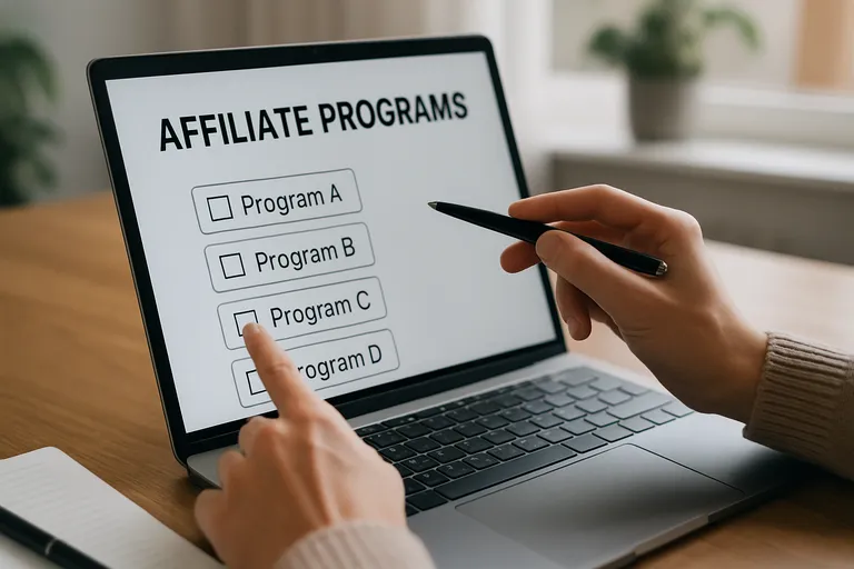 Hoe kies je de juiste affiliate programma's?