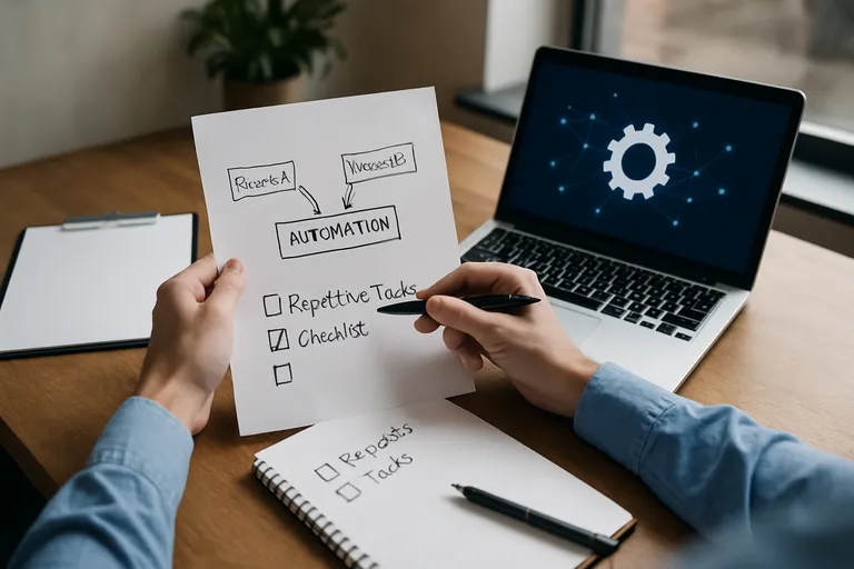 Hoe start je met automatisering?