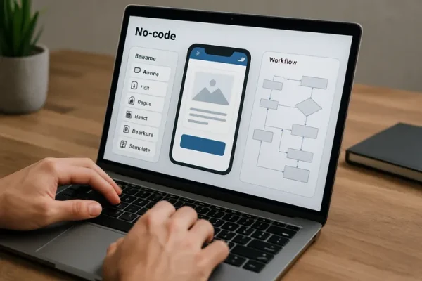 No-code tools: de toekomst van digitale ontwikkeling