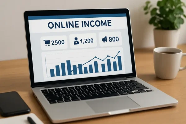 Online inkomen: mogelijkheden en strategieën voor financiële vrijheid