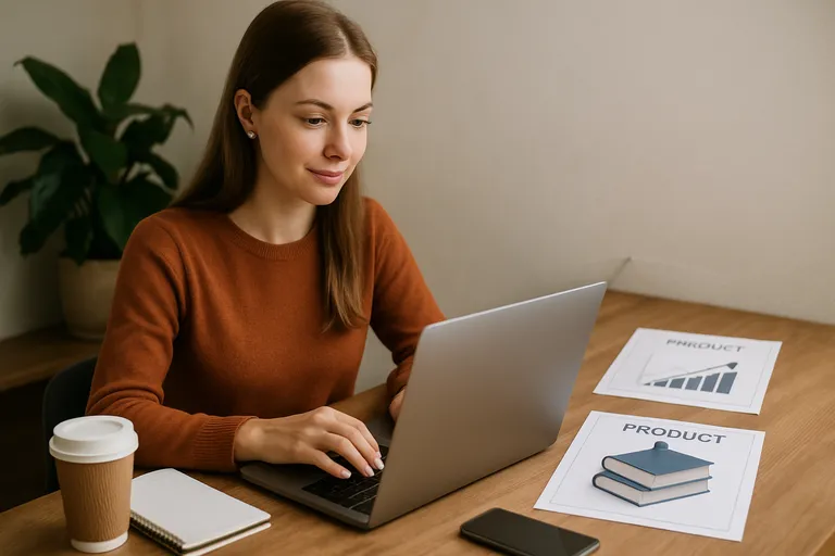 Passief inkomen creëren met online producten