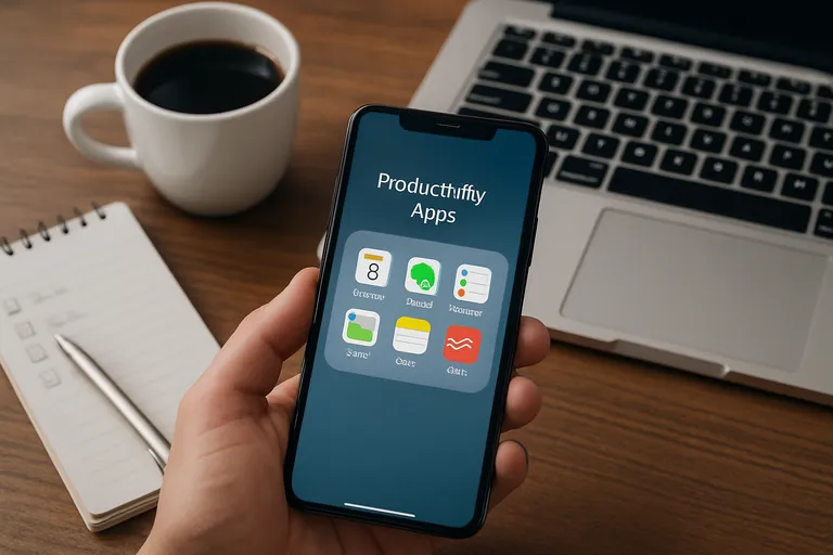 Productiviteit apps: van keuze tot optimale inzet