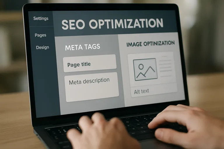 SEO optimalisatie met website builders