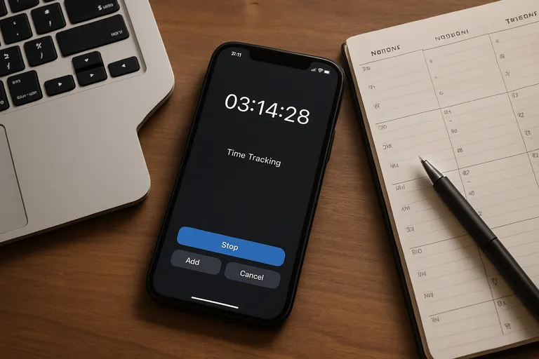 Tijdregistratie en planning