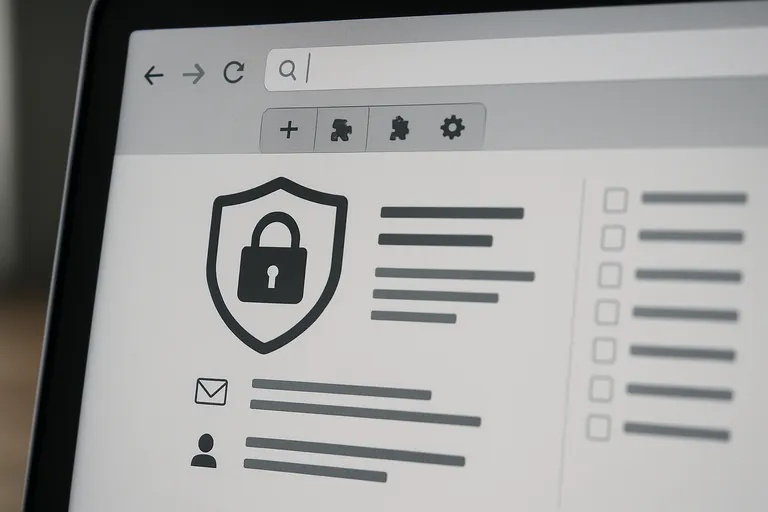 Veiligheid en privacy bij browser extensies