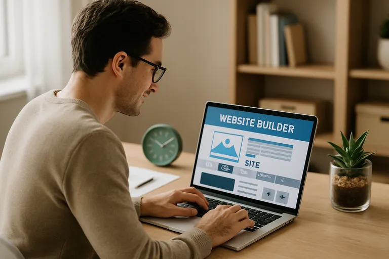 Voordelen van het gebruik van een website builder
