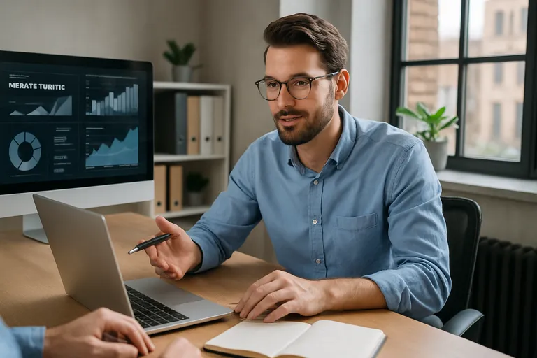 Wat is een online marketing consultant?