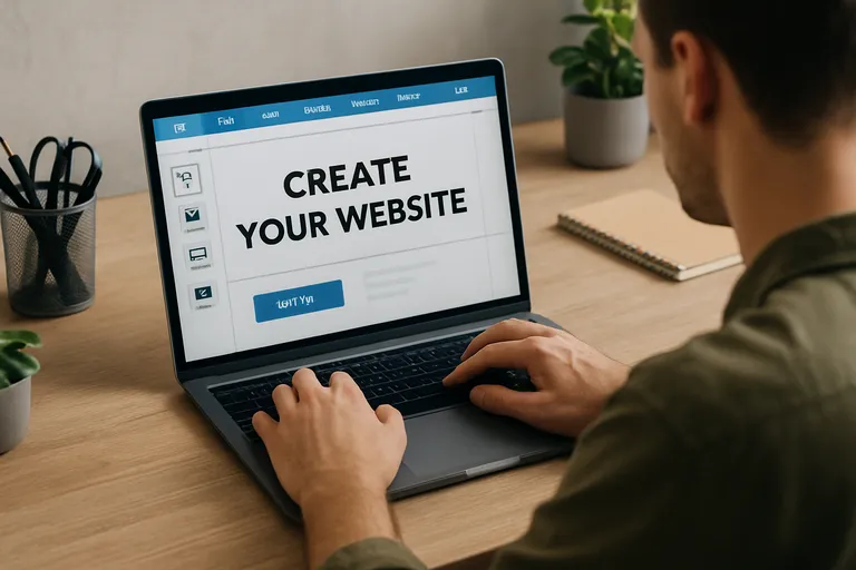 Wat is een website builder?