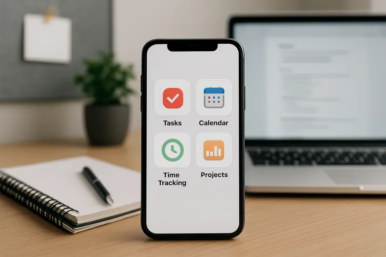 Wat zijn productiviteit apps?