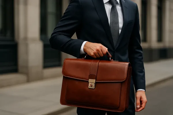 Heren aktetassen: stijl en functionaliteit voor elke professional