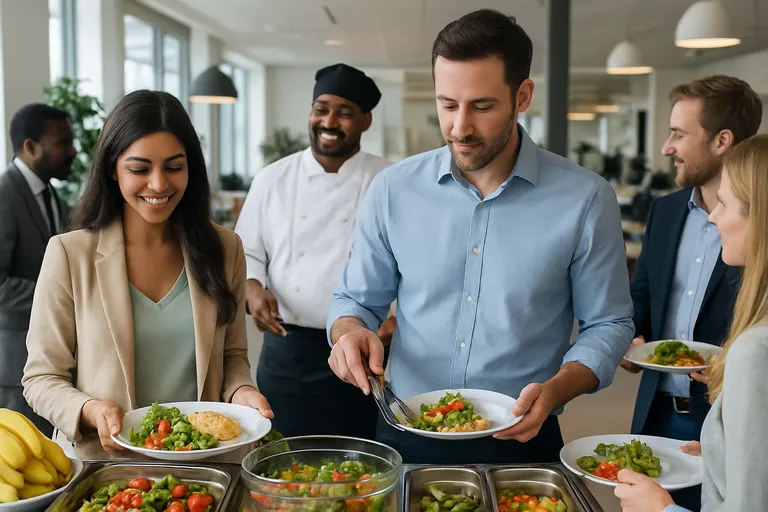 De waarde van bedrijfscatering voor moderne organisaties